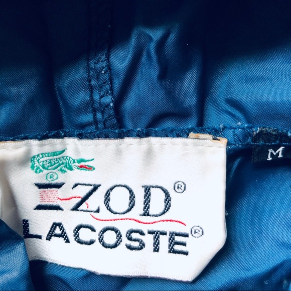 Vintage Lacoste Anorak Pullover - Men’s/Women's - Picture 2 of 3
